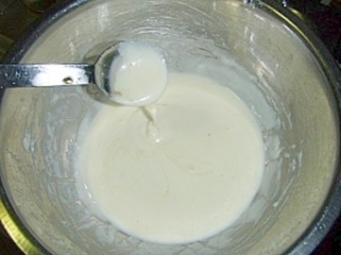 いつまでもサクサク!フリッターの衣